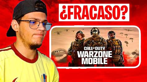 WARZONE MOBILE FRACASÓ SE RECUPERARÁ YouTube