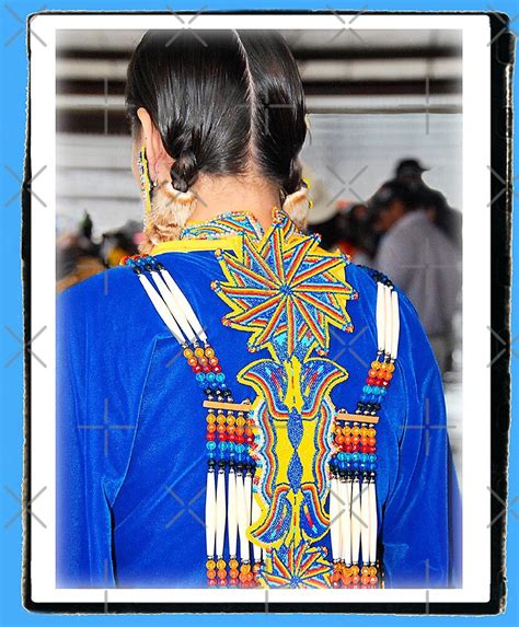 "Ceremonial Regalia (Pow Wow Series)" by Dyle Cronenweth-Warren | Redbubble