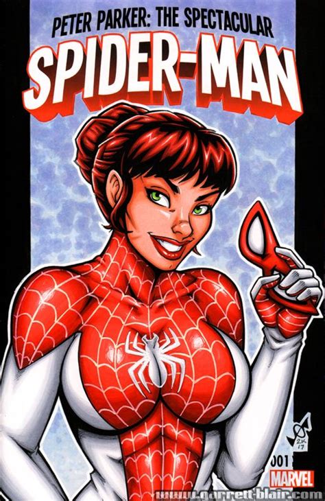 Mj Spinneret Bust Cover By Gb2k On Deviantart Spiderman Spectacular