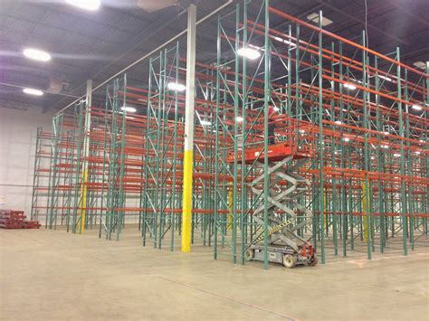 Pallet Rack Installation Guide