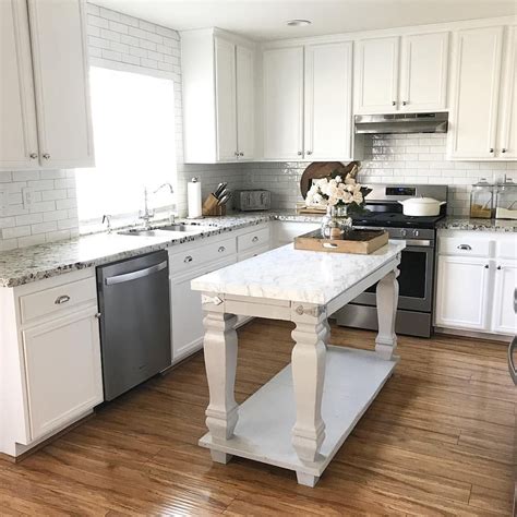 Handmade Subway Tile Backsplash Kitchen Makeover Kitchen Remodel