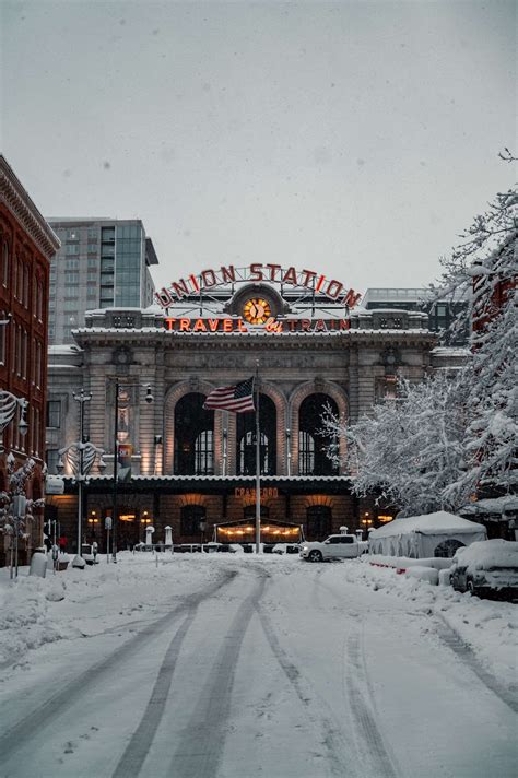 Winter in Denver, CO: Fun Things to Do in 2024/2025