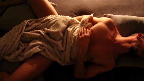 Naked Under My Favourite Velvet Blanket Leads To A Moaning Full Body