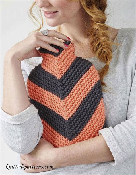 Hot Water Bottle Cover Knitting Pattern Free Knitting Patterns Free Hot Water Bottle Cover