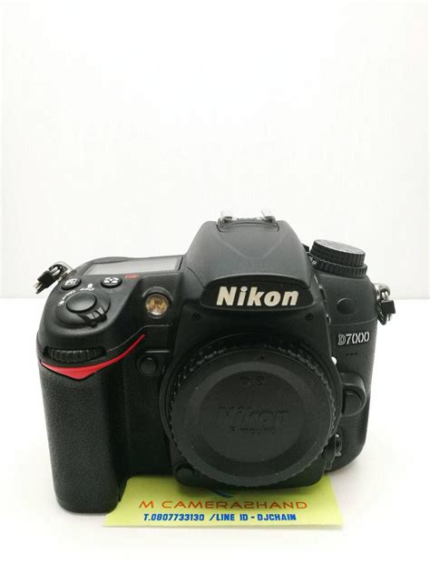 Nikon D7000 ชัตเตอร์ 21xxx เมนูไทย Body D7000 ฝาปิด Body สายคล้องคอ แบต ...