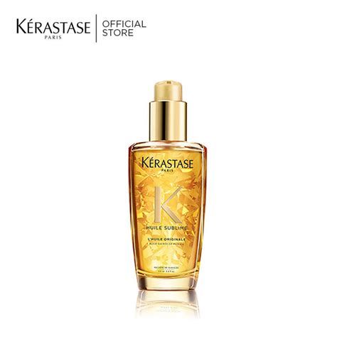 Elixir Ultime Originale - Hair Oil to Add Shine to Dull Hair