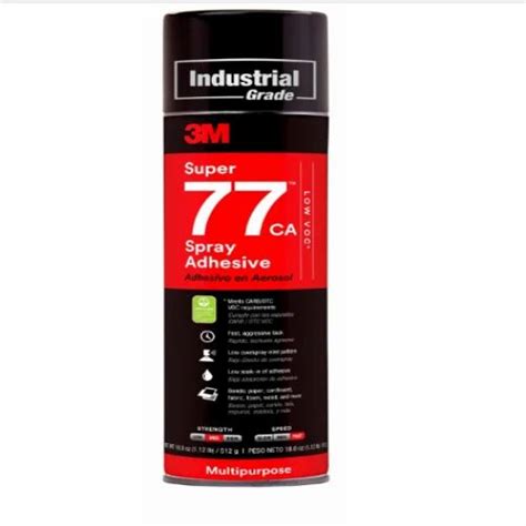 3m Super 77 Ca Multi Purpose Spray Adhesive At ₹ 1500piece Spray