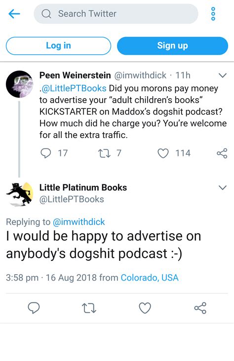 TFW Even Your Scam Sponsor Admits He Doesn T Give A Flying Fuck About You R TheDickShow