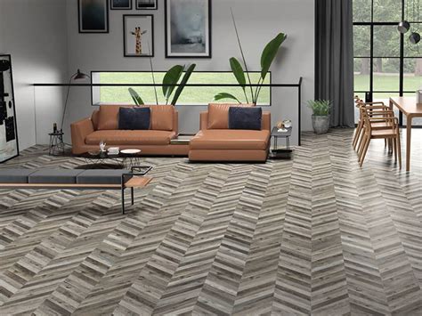 Boonthavorn. The classic look of herringbone porcelain floor tiles can ...