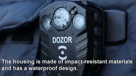 DOZOR. Russian Full-HD body worn camera for Police, Army and Security ...