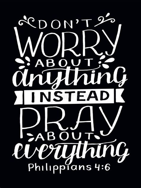 Don T Worry Everything Will Be Ok Stock Illustration Illustration