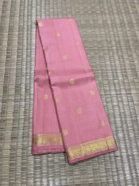 Pastel Dual Shade Pure Silk Kanchipuram Saree Navrangstyle