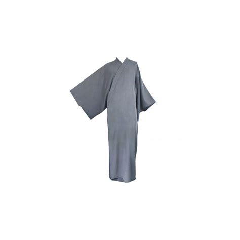 Kimono Gris Paris Boutique Zen