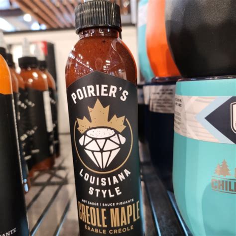 Poiriers Creole Maple Hot Sauce Oz Smoke Shack Pellets And Grills Inc