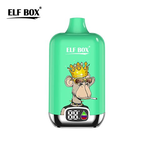 Hot Selling Factory Elf Box Puffs Disposable Vape Pen Pod