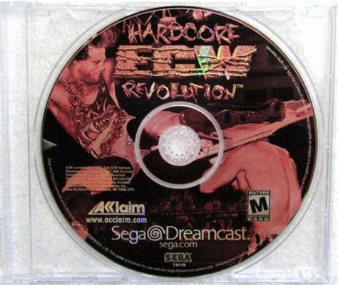 ECW Hardcore Revolution For Sega Dreamcast Disc Only EBay