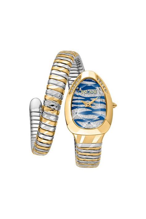 Montre Femme Just Cavalli Lady Snake Jc L M Quartz Montres