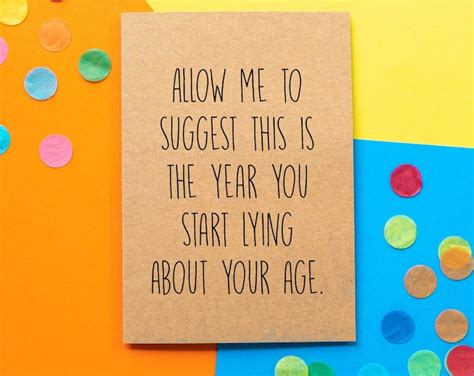 Funny Naked Lady Card Funny Birthday Card For Her Him Husband Wife Mum Dad Brother Sister