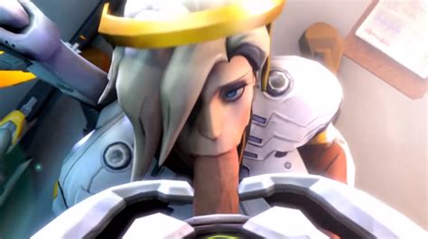 Mercy Sucking Cock Overwatch Hentai