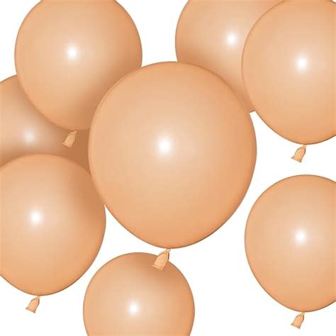 Apricot Balloons Pack Inch Nude Balloons Beige Balloons For Balloon Garland Or Balloon