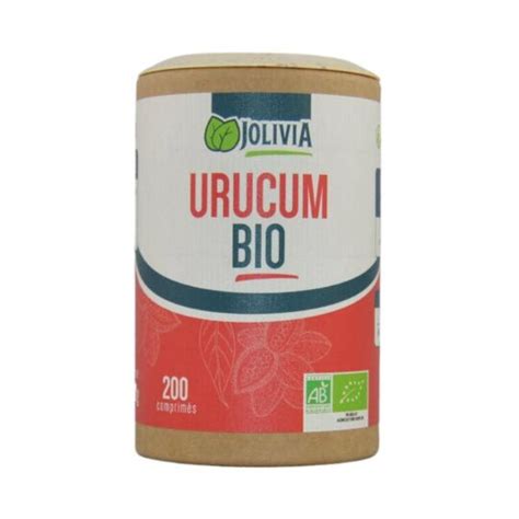 Urucum Bio 200 Comprimés De 600 Mg la boîte de 120 g à Prix Carrefour