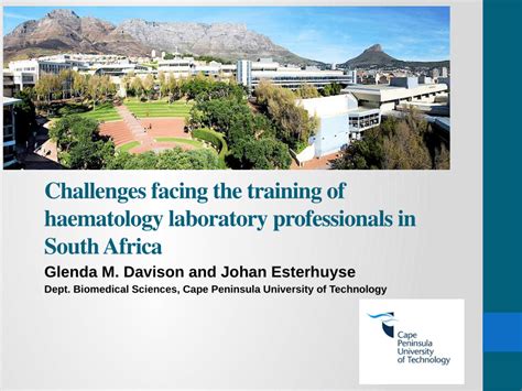 (PDF) Challenges facing Haematology education in South Africa