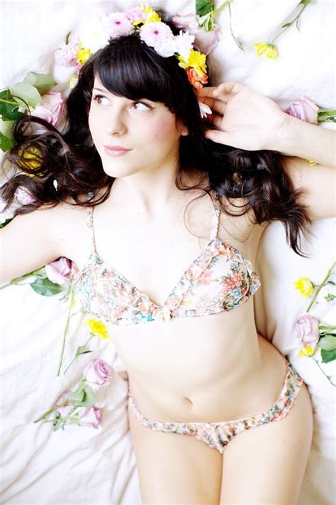 Etam Lingerie Cherry Blossom Summer On Behance