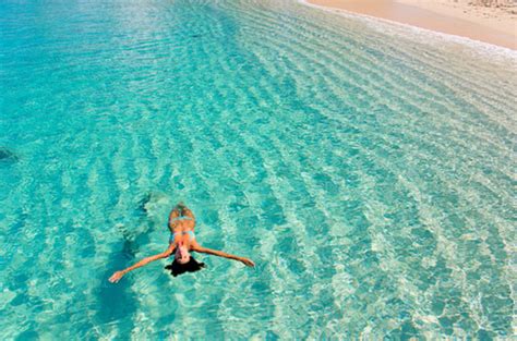 Beach Bikini And Blonde Image On Favim