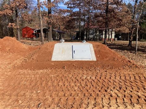 Slope Front Concrete Shelters Concrete Storm Shelters Arkansas