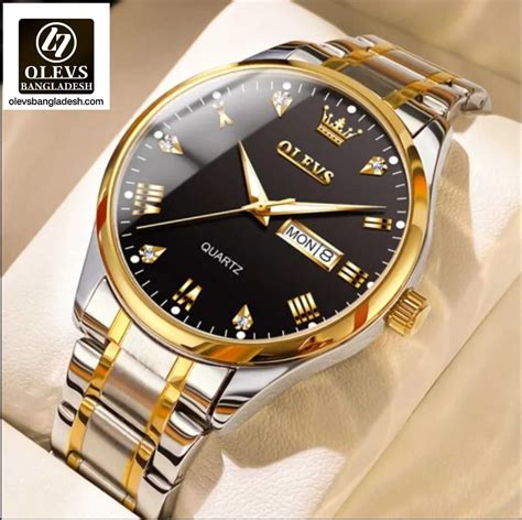 Original Olevs Model Watch For Men Official Site Of Olevs Bangladesh