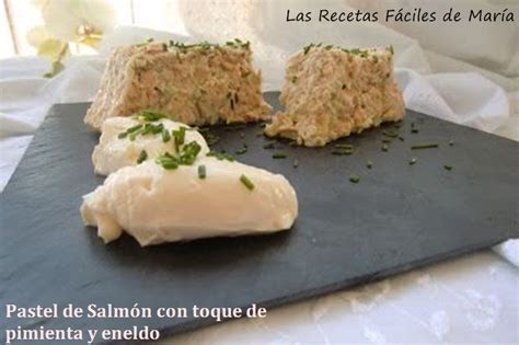 Pastel de Salmón con toque de pimienta y eneldo