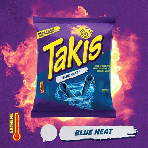خرید و قیمت تاکیس Takis تند آبی بلو هیت آمریکایی از غرفه کیمچی بانو ...