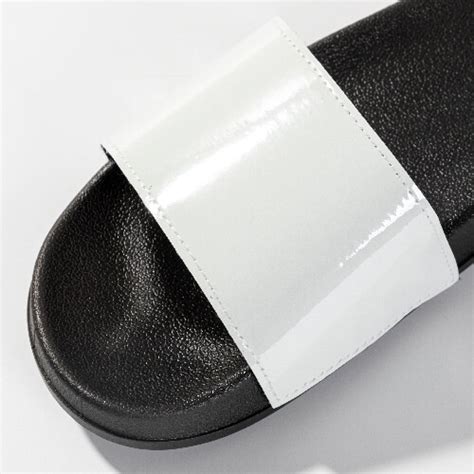 Chanclas De Adulto Para Sublimación Suela Negra Textiles Y