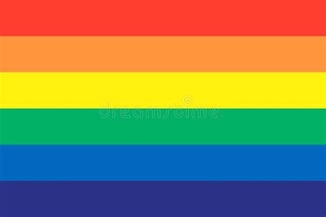 Fichero Grande Del Ejemplo Del Fondo De La Bandera Del Orgullo Gay Del Arco Iris Stock De