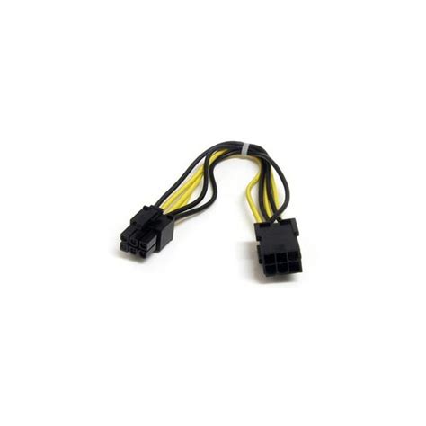 Cable Alargue Fuente 6 Pines 20Cm Pci E