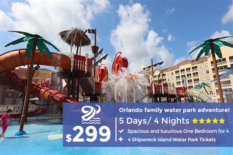 Westgate Town Center Water Park Vacation Package From $299