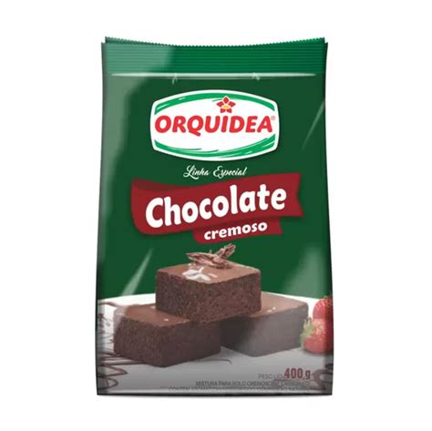 Bolo Orquidea Chocolate Cremoso 350gr Entre Ijuis Distribuidora De