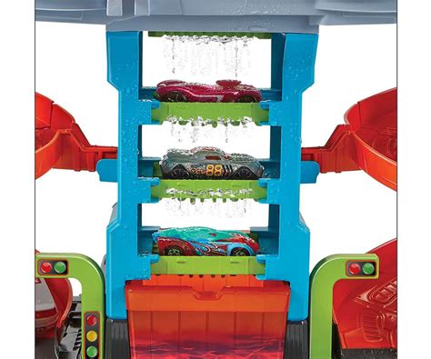 Детска играчка Hot Wheels City Мега автомивка КОМСЕД