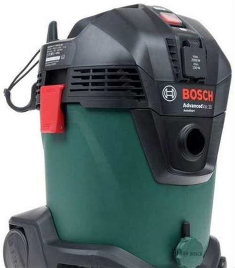 Строительный пылесос Bosch AdvancedVac 20 | Festima.Ru – частные объявления