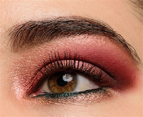 Huda Beauty Nude Rich Obsessions Eyeshadow Look Temptalia