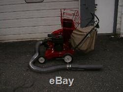 Troy Bilt Model Hp Self Propelled Chipper Vac