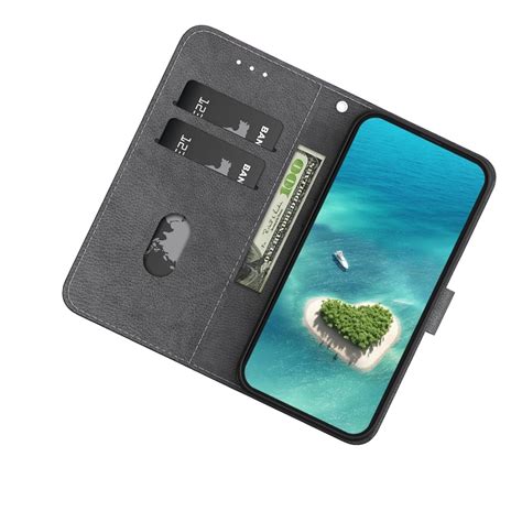 Etui z klapką do Infinix Hot i Wallet Rose czarne sklep XGSM pl