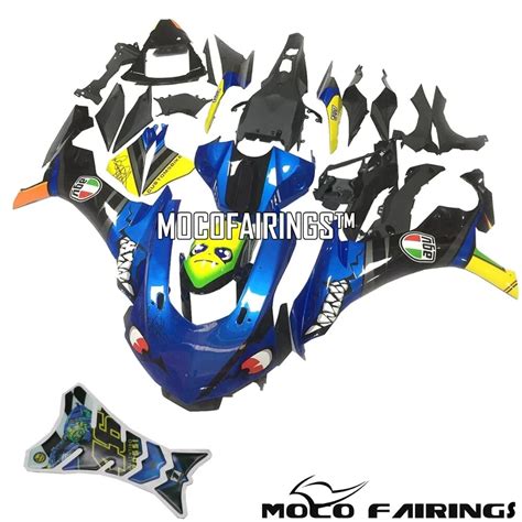 Kit de carenado de inyección de chasis ABS para motocicleta Yamaha YZF