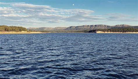 No Se Frena La Bajada Del Nivel Del Agua En El Embalse De La Cuerda Del