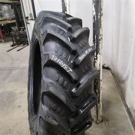 Used R Bkt Tires Agrimax Rt R W Agricultural Tires For