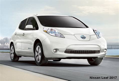 Nissan Leaf SV 2017 Price Specifications Overview Fairwheels