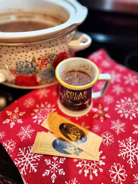 Polar Express Hot Chocolate For The Love Of Food