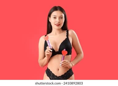 Set Young Women Different Sex Toys库存照片2150795387 Shutterstock