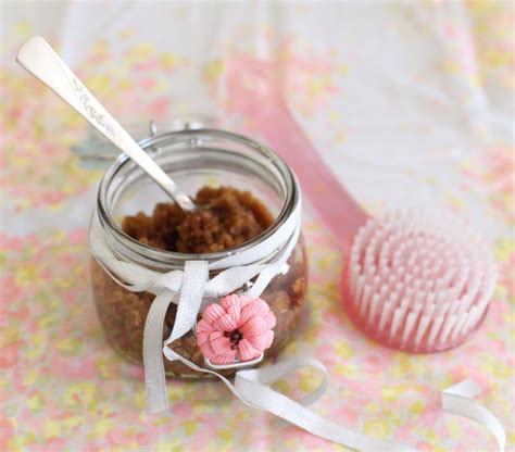 Home Made Vanilla Brown Sugar Body Scrub A Splash Of Vanilla