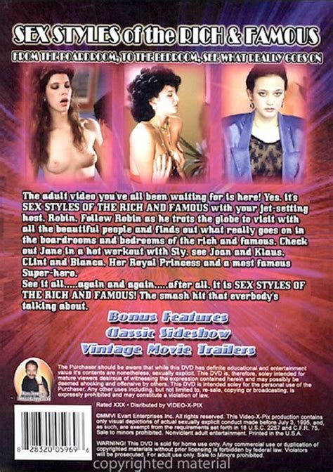 Sex Styles Of The Rich Famous Video X Pix GameLink